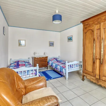 Vakantiehuis Maison Charmante A Avec Jardin Cloture Et Terrasse L'Epine (Vendee)