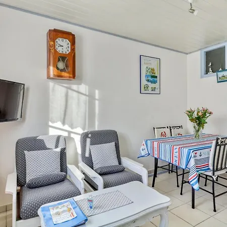 Maison Charmante A Avec Jardin Cloture Et Terrasse Feriehus L'Epine (Vendee)