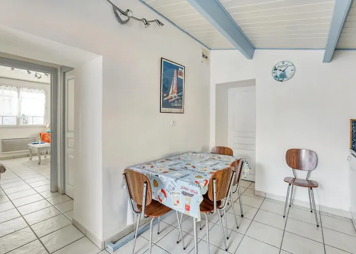 Maison Charmante A Avec Jardin Cloture Et Terrasse بيت للعطل L'Epine (Vendee)