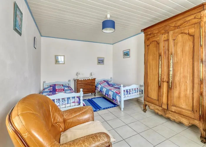 بيت للعطل Maison Charmante A Avec Jardin Cloture Et Terrasse L'Epine (Vendee)