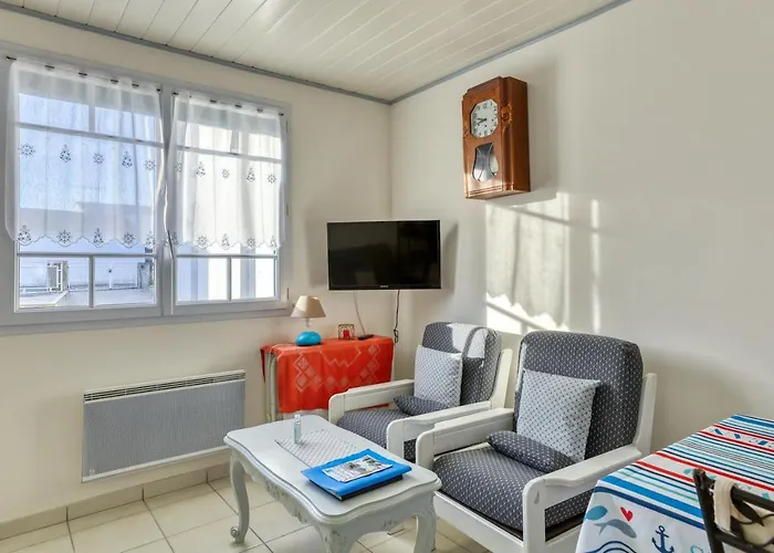 بيت للعطل Maison Charmante A Avec Jardin Cloture Et Terrasse