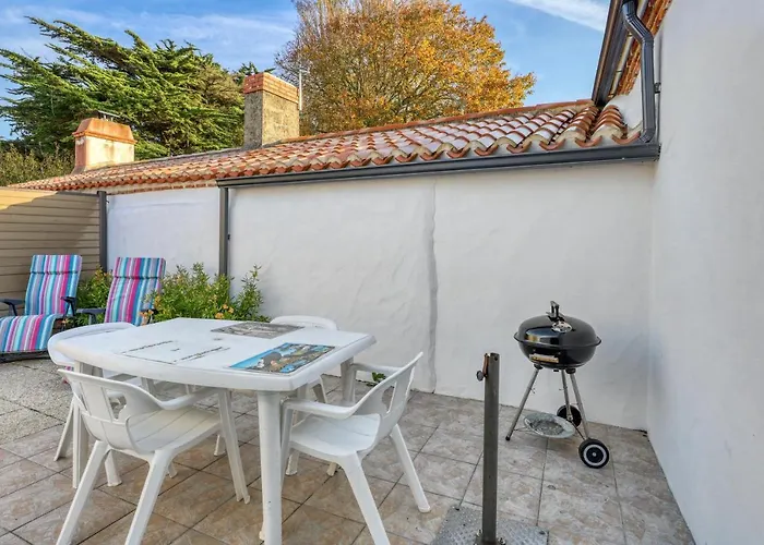 Maison Charmante A Avec Jardin Cloture Et Terrasse *