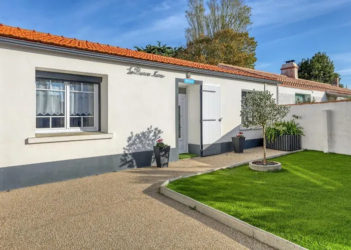 بيت للعطل Maison Charmante A Avec Jardin Cloture Et Terrasse L'Epine (Vendee)